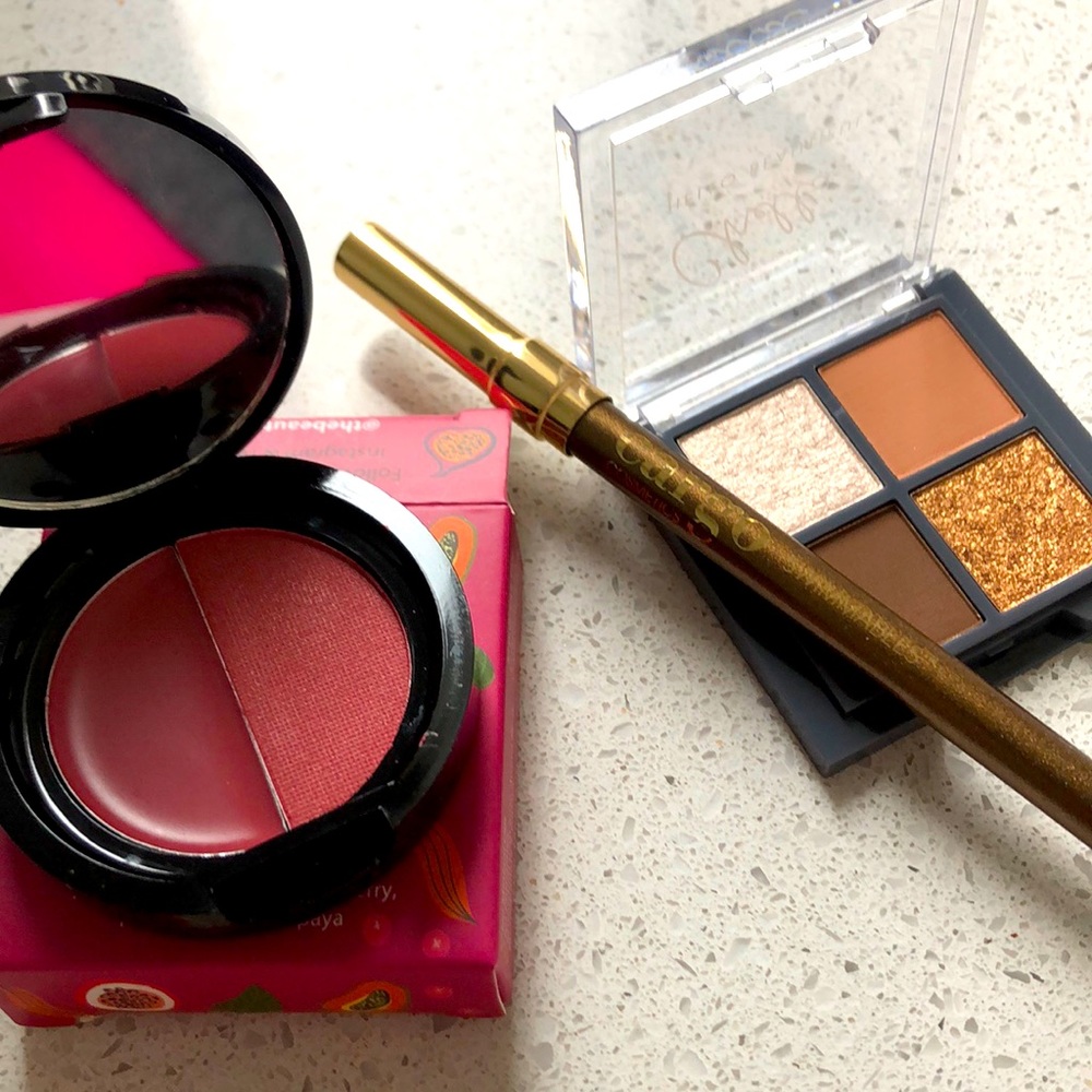 3pc cheek & eye set - Cargo, Chela & Beauty Crop